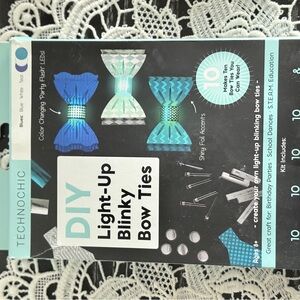 DIY Light-Up Blinky Bow Ties Kit